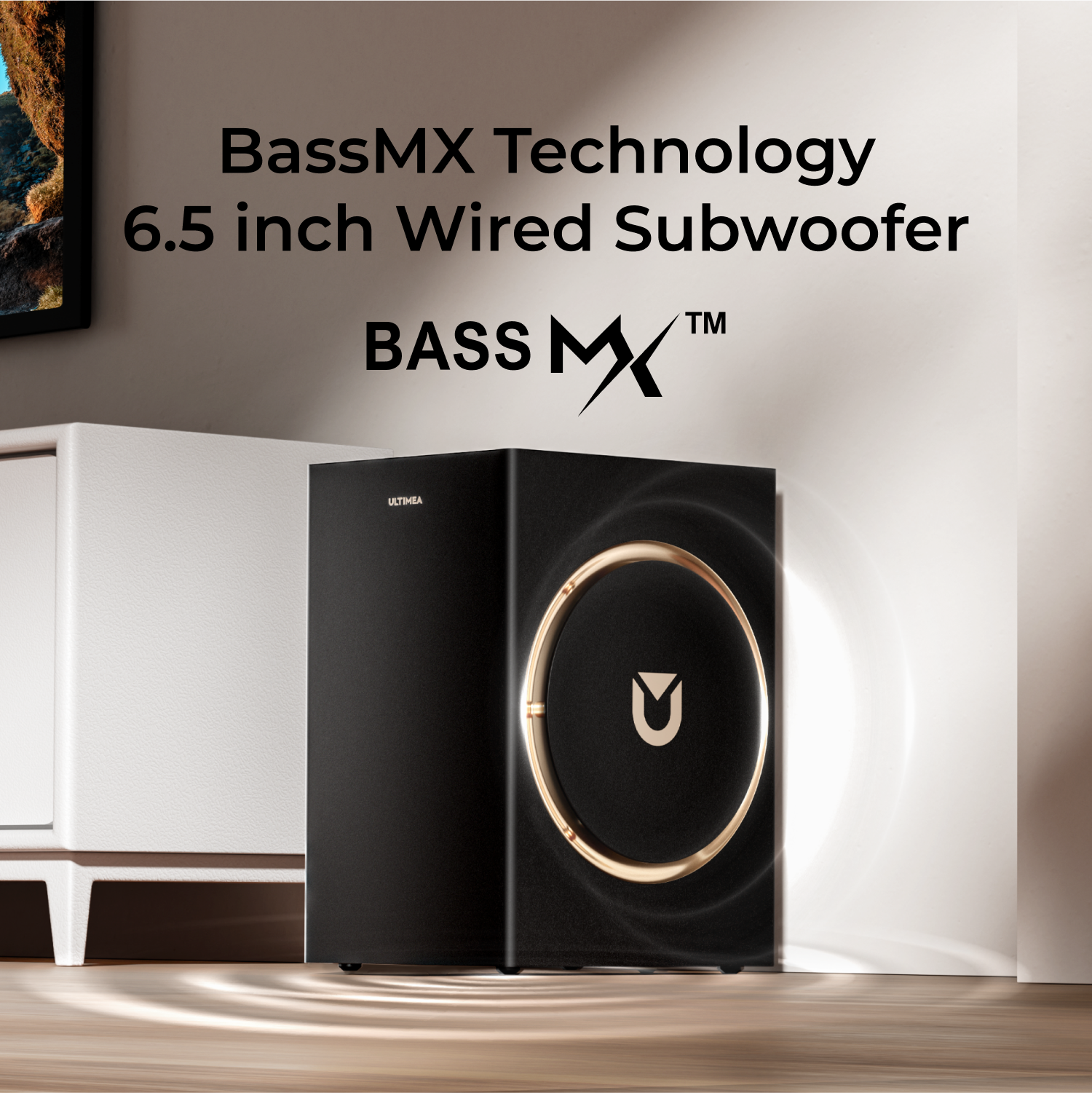 Саундбар ULTIMEA 360W 3.1.2ch  – обзор и цена Home Cinema Dolby Atmos 7.1