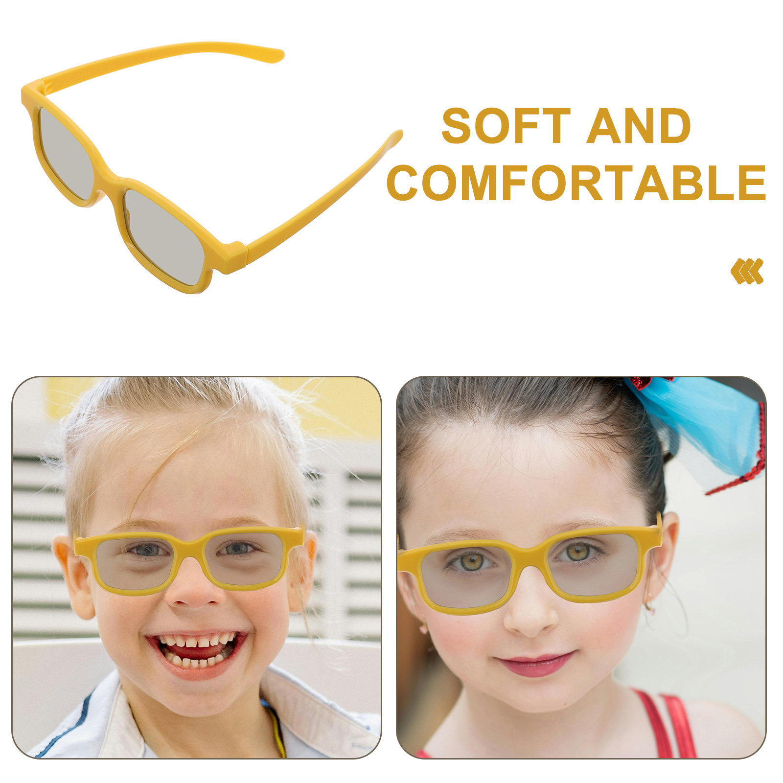 6 шт. детских 3D-очков, удобны – обзор и цена Home Cinema Kids
