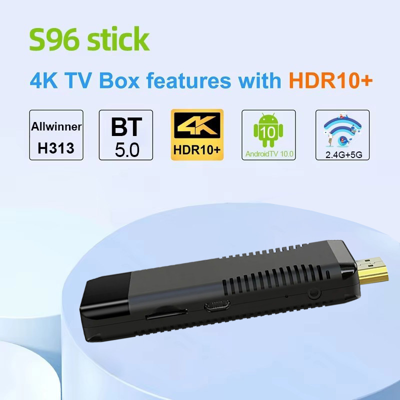 ТВ-приставка S96 AllWinner H31 – обзор и цена 4K Media Player