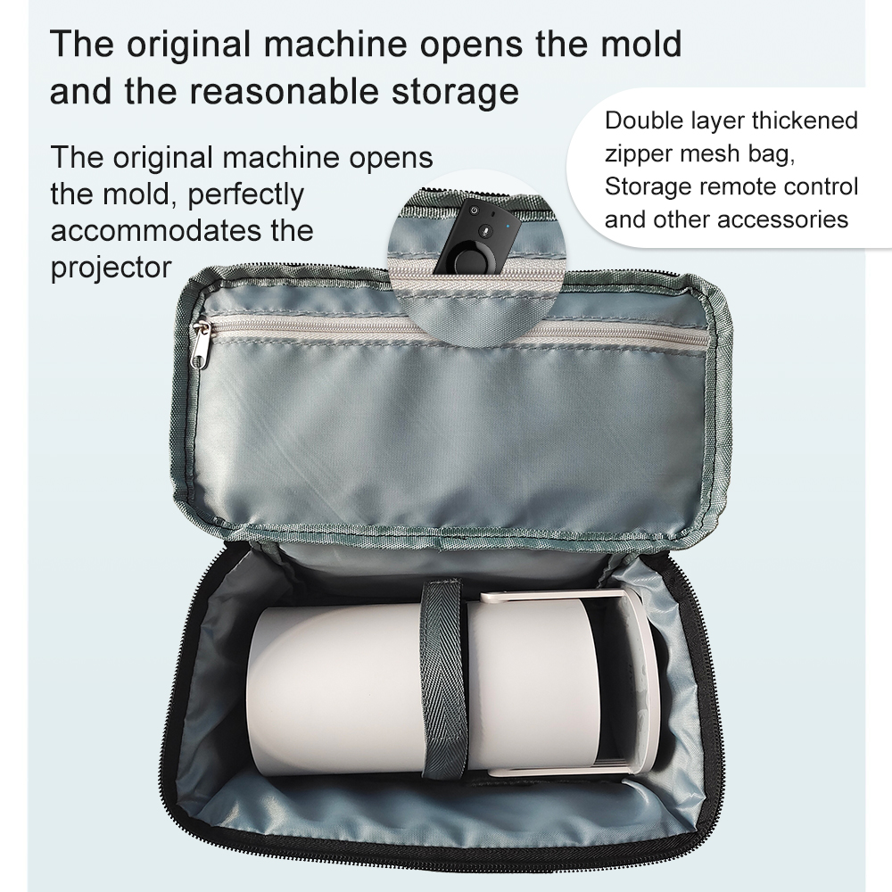 Чехол для хранения Salange, до – обзор и цена Projector Carrying Bag