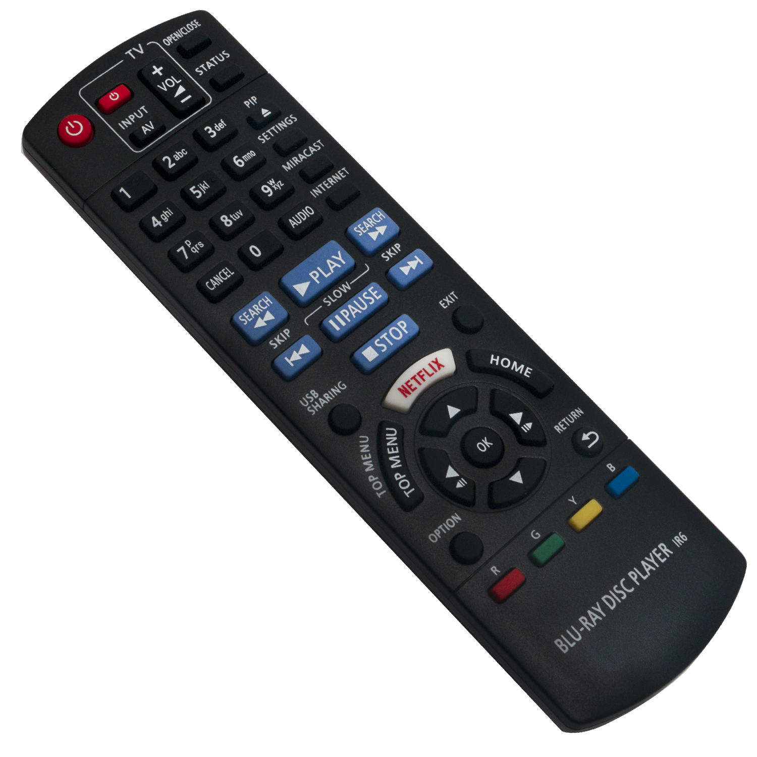 Новый N2QAYB001027 сменный ИК- – обзор и цена Home Cinema Blu Ray