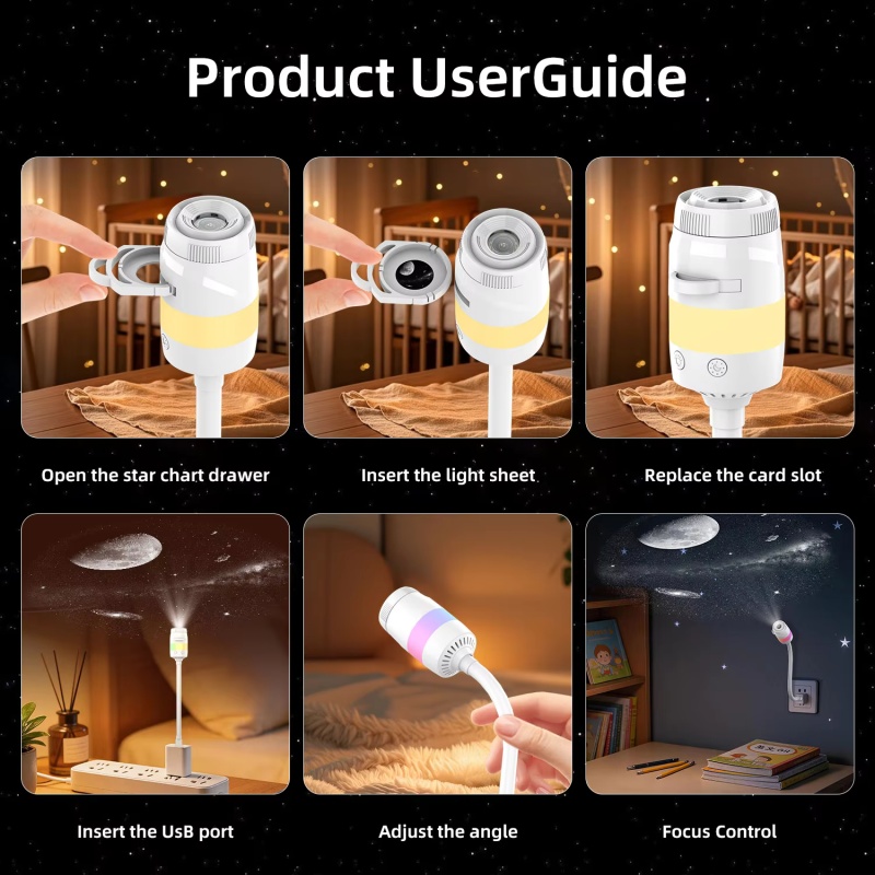 Новый проектор-ночник Galaxy:  – обзор и цена Projector Mount Ceiling