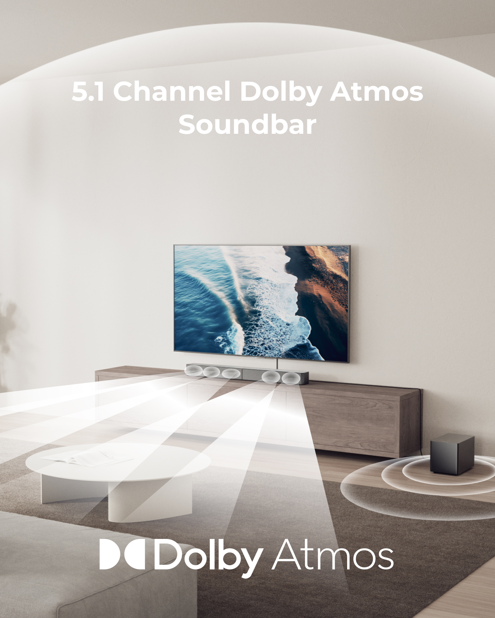 Саундбар ULTIMEA Poseidon M60  – обзор и цена Home Cinema Dolby Atmos 7.1
