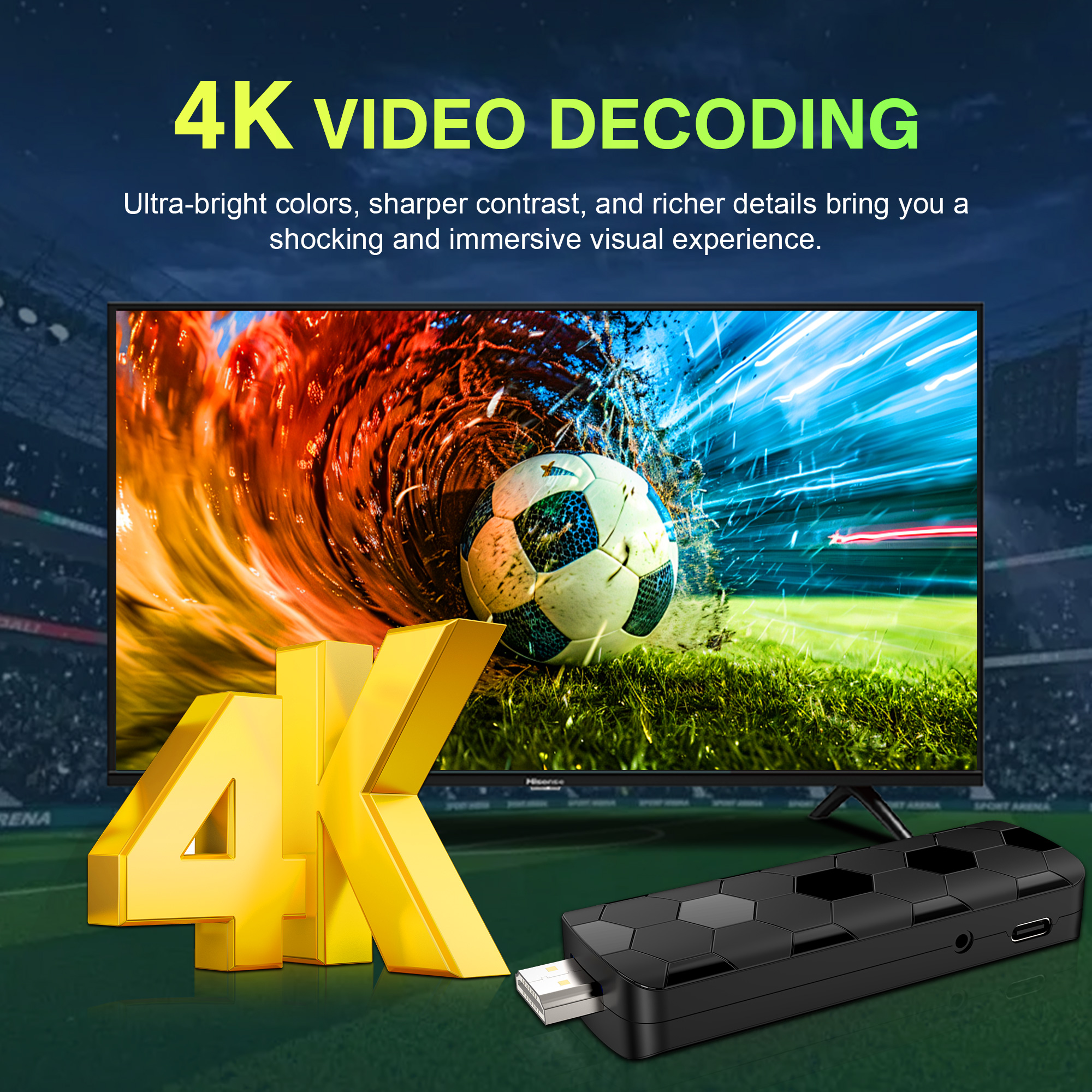 ТВ-приставка R3+ 4K на Android – обзор и цена 4K Media Player