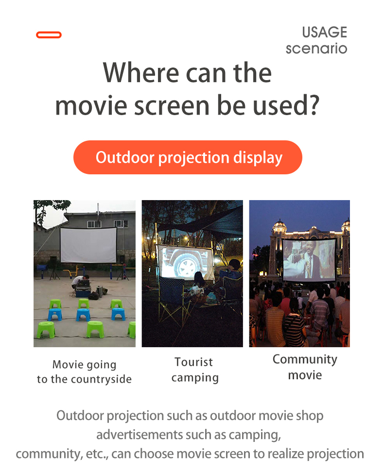 Проекционная занавеска MIXITO, – обзор и цена Home Cinema Projector Screen