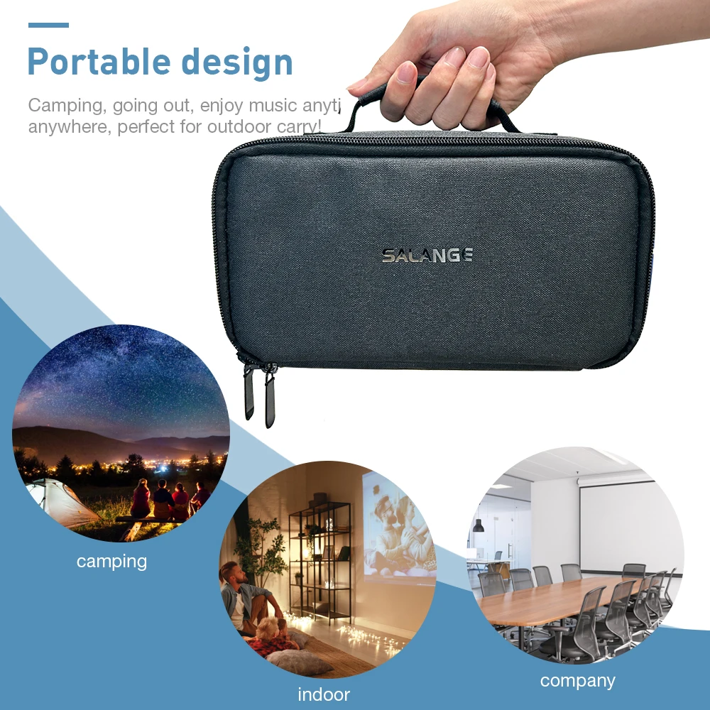 Salange HY320 сумка для хранен – обзор и цена Projector Carrying Bag
