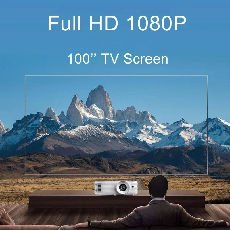 Проектор Optoma HD15 для домаш – обзор и цена Home Cinema Blu Ray