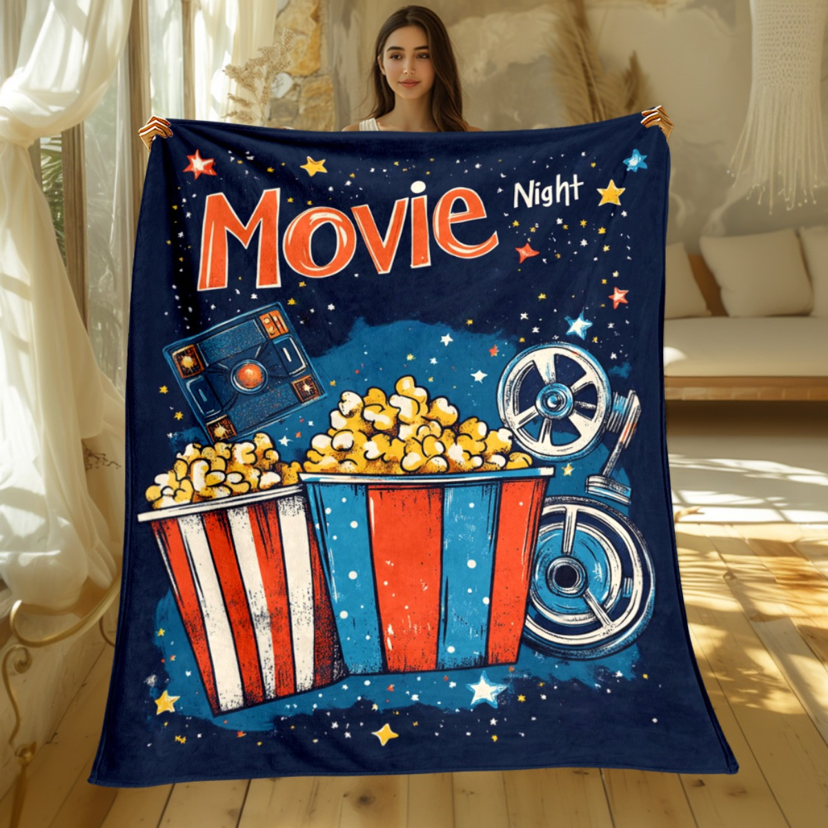 Ночной попкорн Кино Катушка Те – обзор и цена Home Cinema Kids