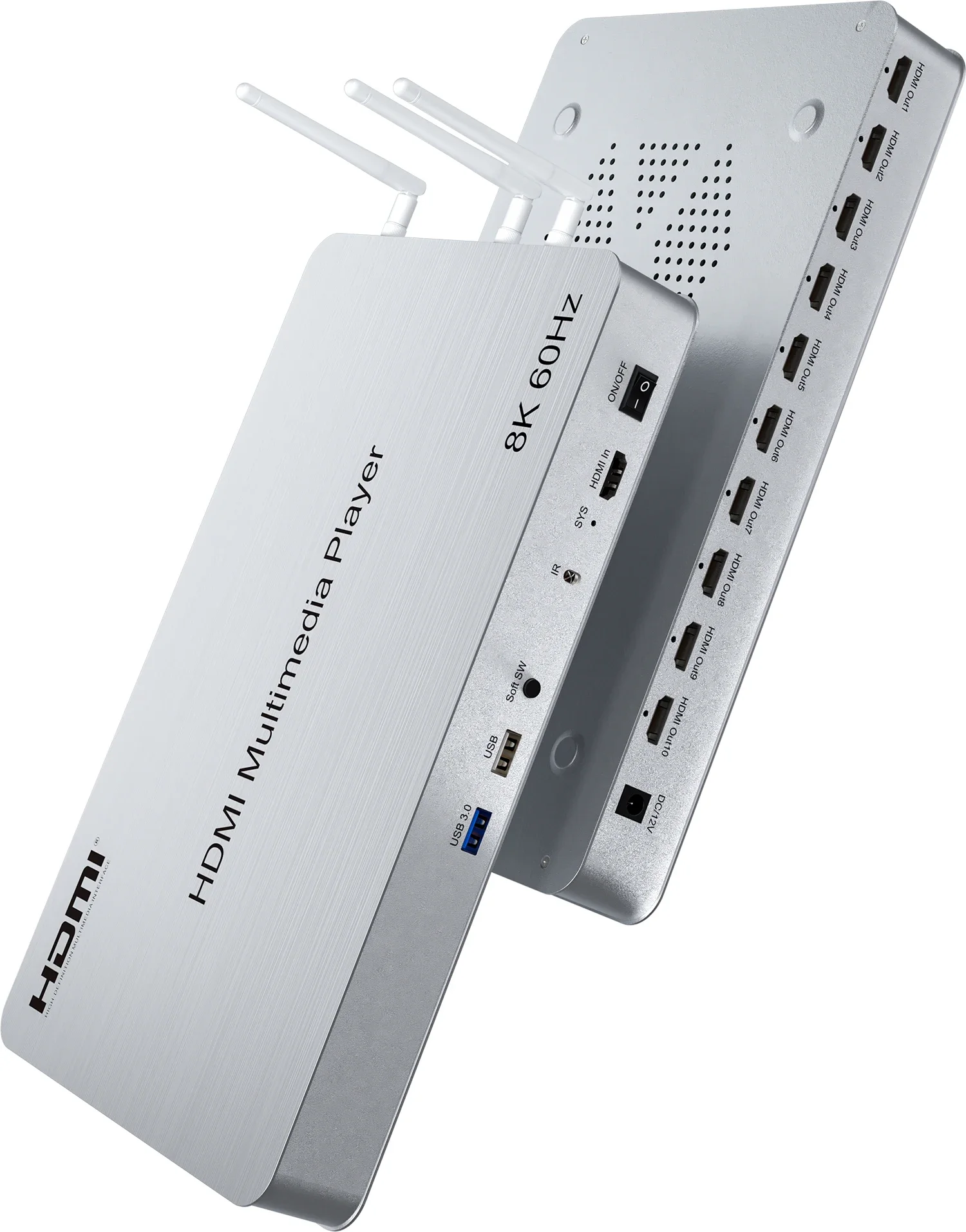 Медиаплеер H.265 8K 60 Гц с 10 – обзор и цена 4K Media Player
