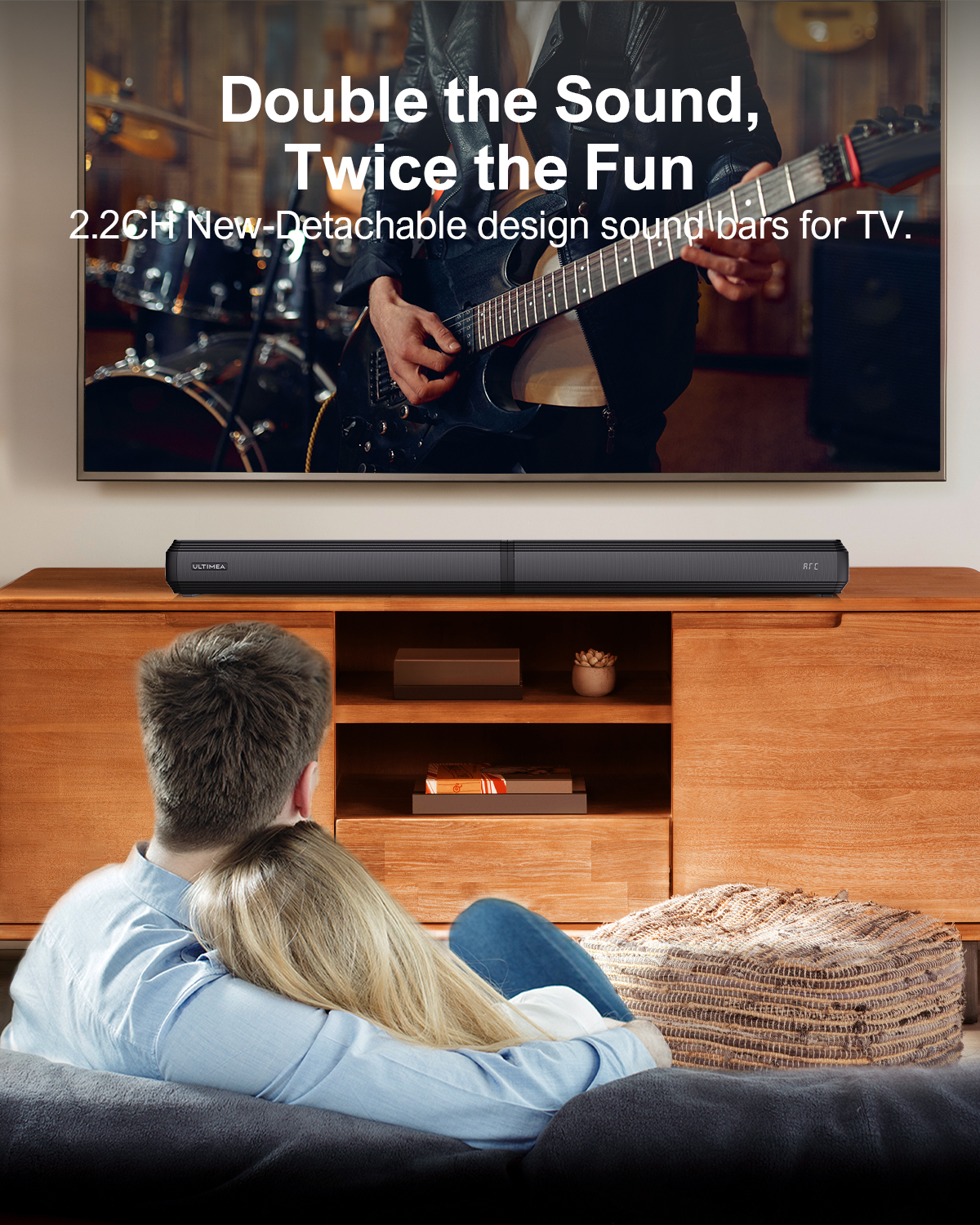 Звуковая панель ULTIMEA 100 Вт – обзор и цена Home Cinema Dolby Atmos 7.1