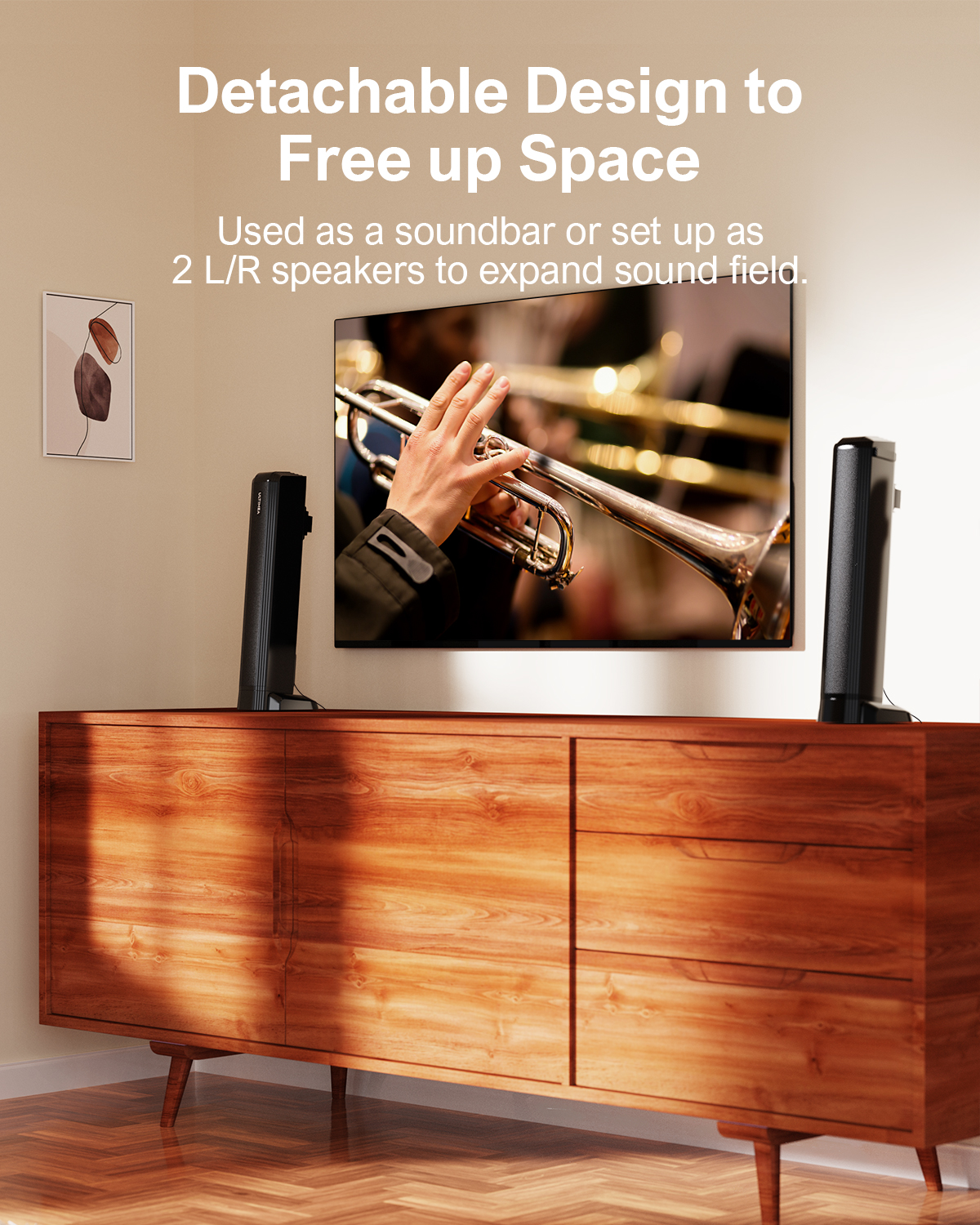 Звуковая панель ULTIMEA 100 Вт – обзор и цена Home Cinema Dolby Atmos 7.1