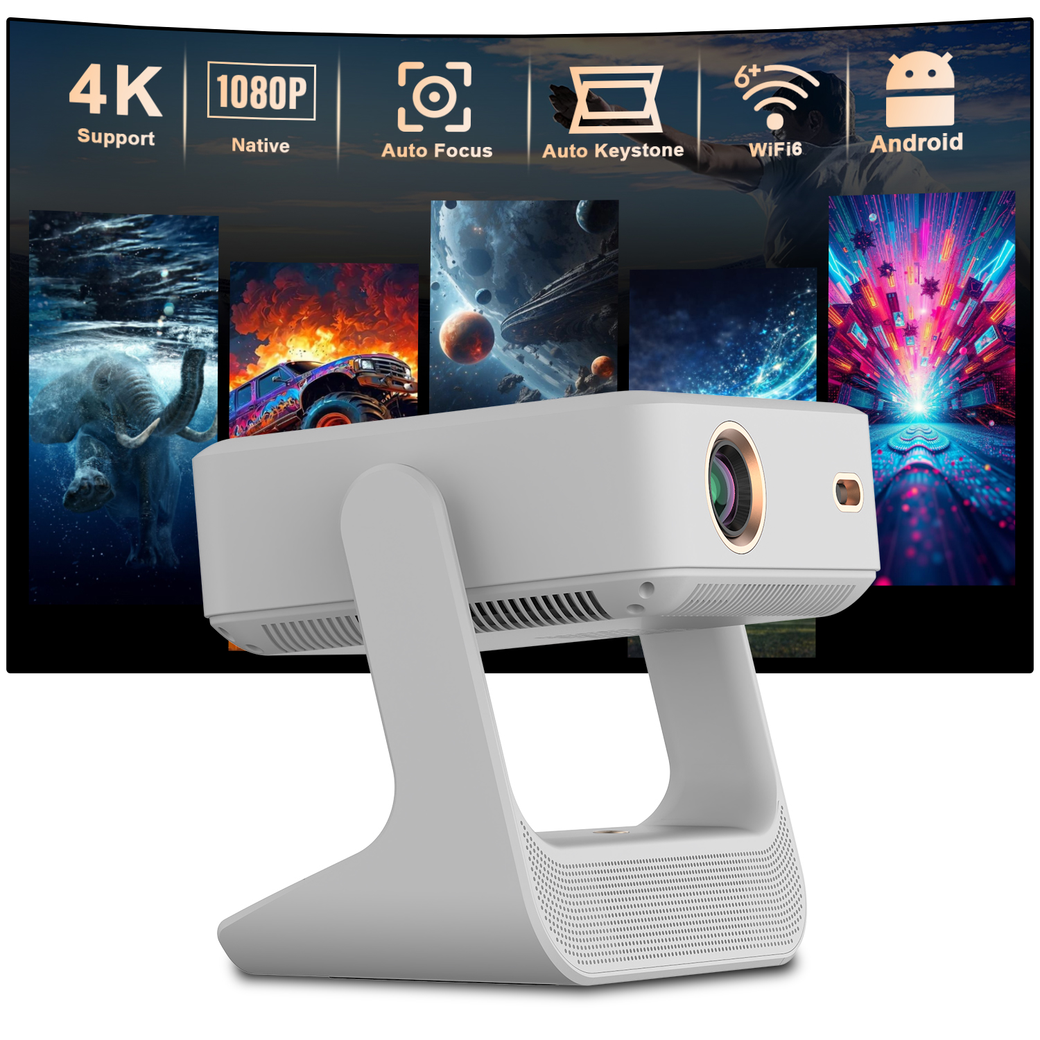 Спортивный проектор для пожилы – обзор и цена Home Cinema Kids