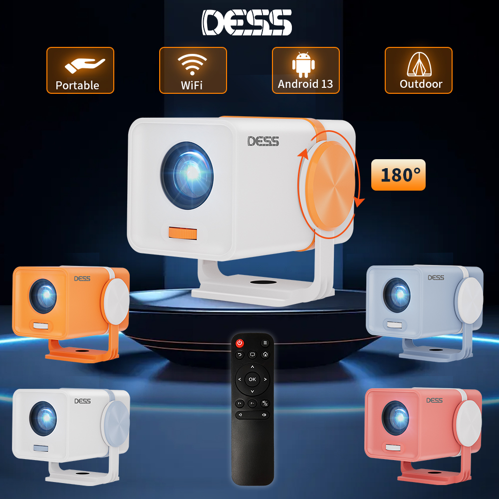Проектор DESS на Android 13 с  – обзор и цена Home Cinema Setup