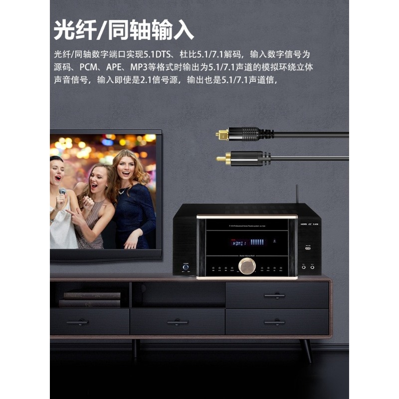 AV-7200 Усилитель мощности для – обзор и цена Home Cinema Dolby Atmos 7.1
