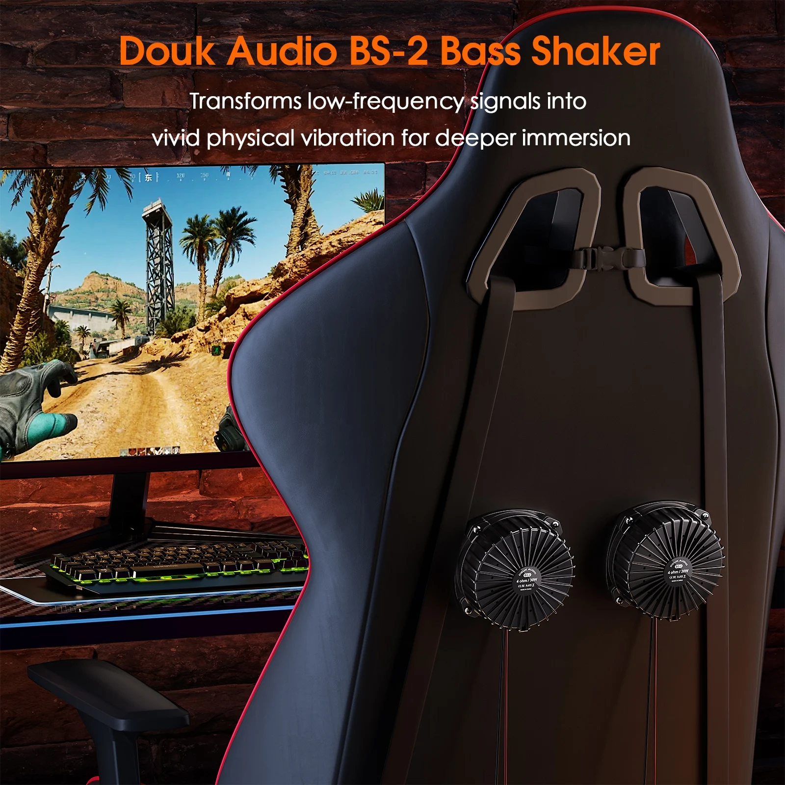 Вибромотор Douk Audio BS-2 30W – обзор и цена Home Cinema Theatre