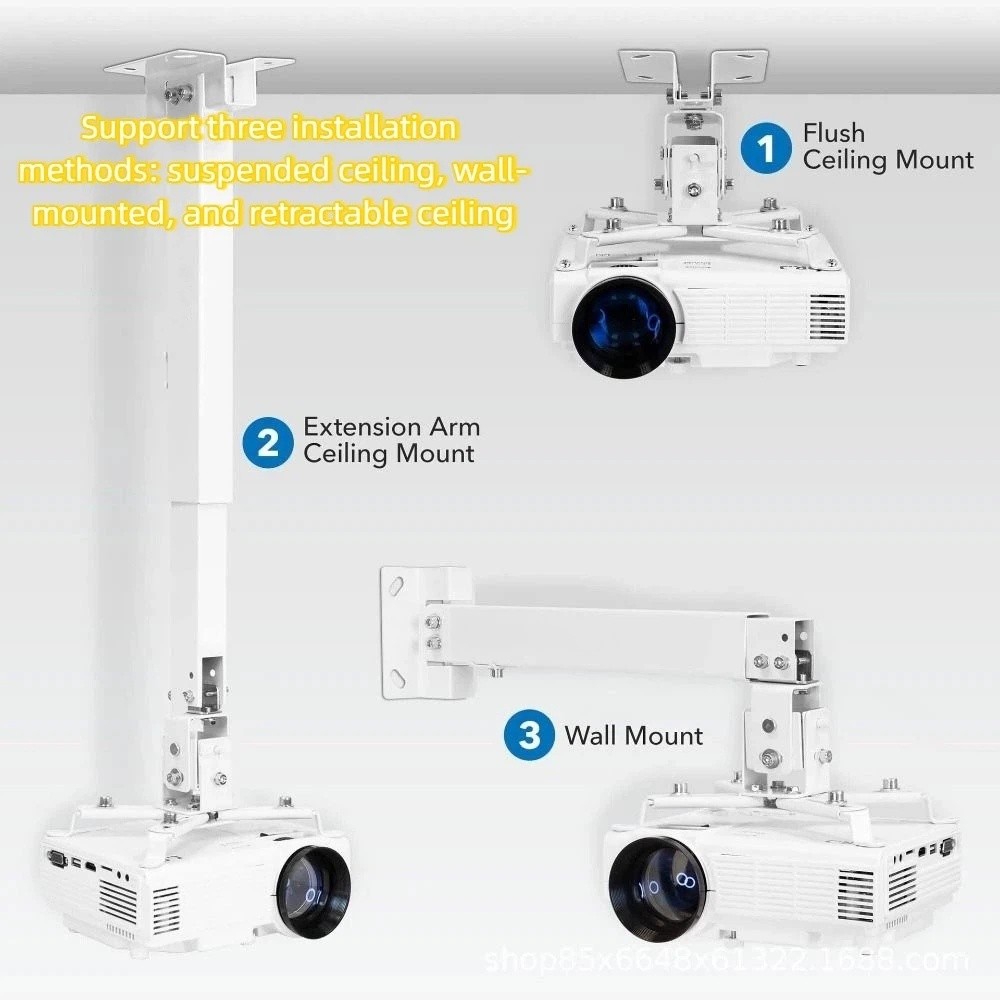 Выдвижное крепление для проект – обзор и цена Projector Mount Ceiling