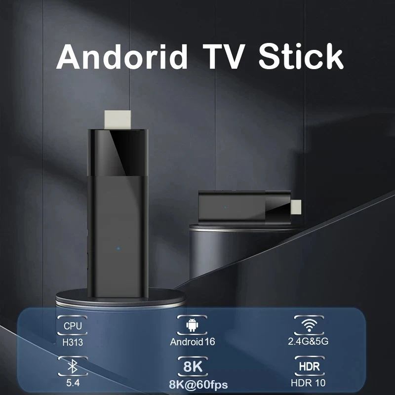 ТВ-приставка Android 16 4K All – обзор и цена 4K Media Player