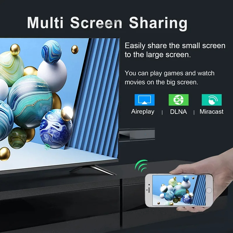 ТВ-приставка Android 16 4K All – обзор и цена 4K Media Player