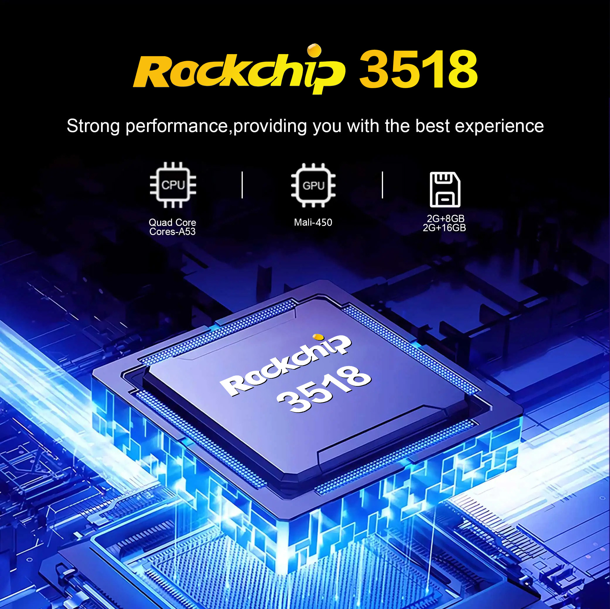 Новый смарт-ТВ-стик Q2S на And – обзор и цена 4K Media Player