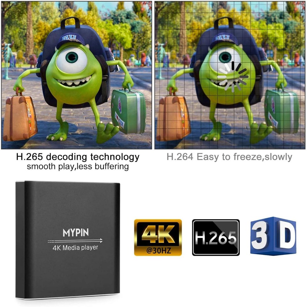 Медиаплеер 4K с жестким диском – обзор и цена 4K Media Player