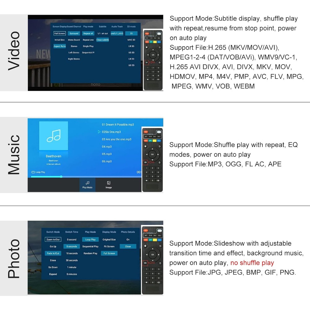 Медиаплеер 4K с жестким диском – обзор и цена 4K Media Player