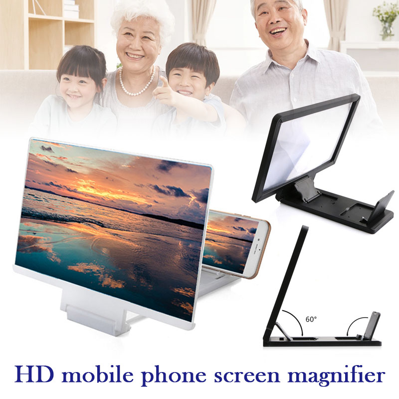 Увеличитель экрана для телефон – обзор и цена Home Cinema Projector Screen