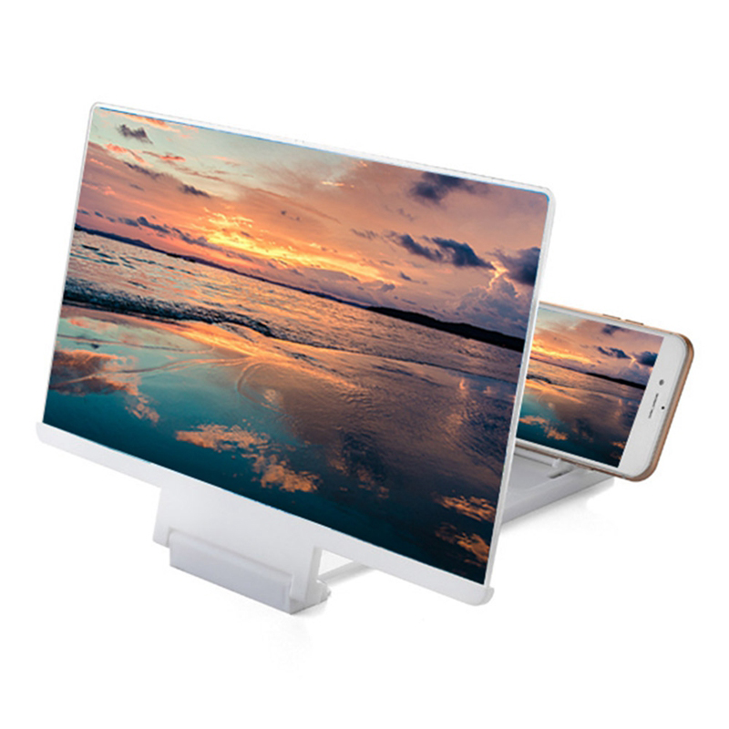 Увеличитель экрана для телефон – обзор и цена Home Cinema Projector Screen