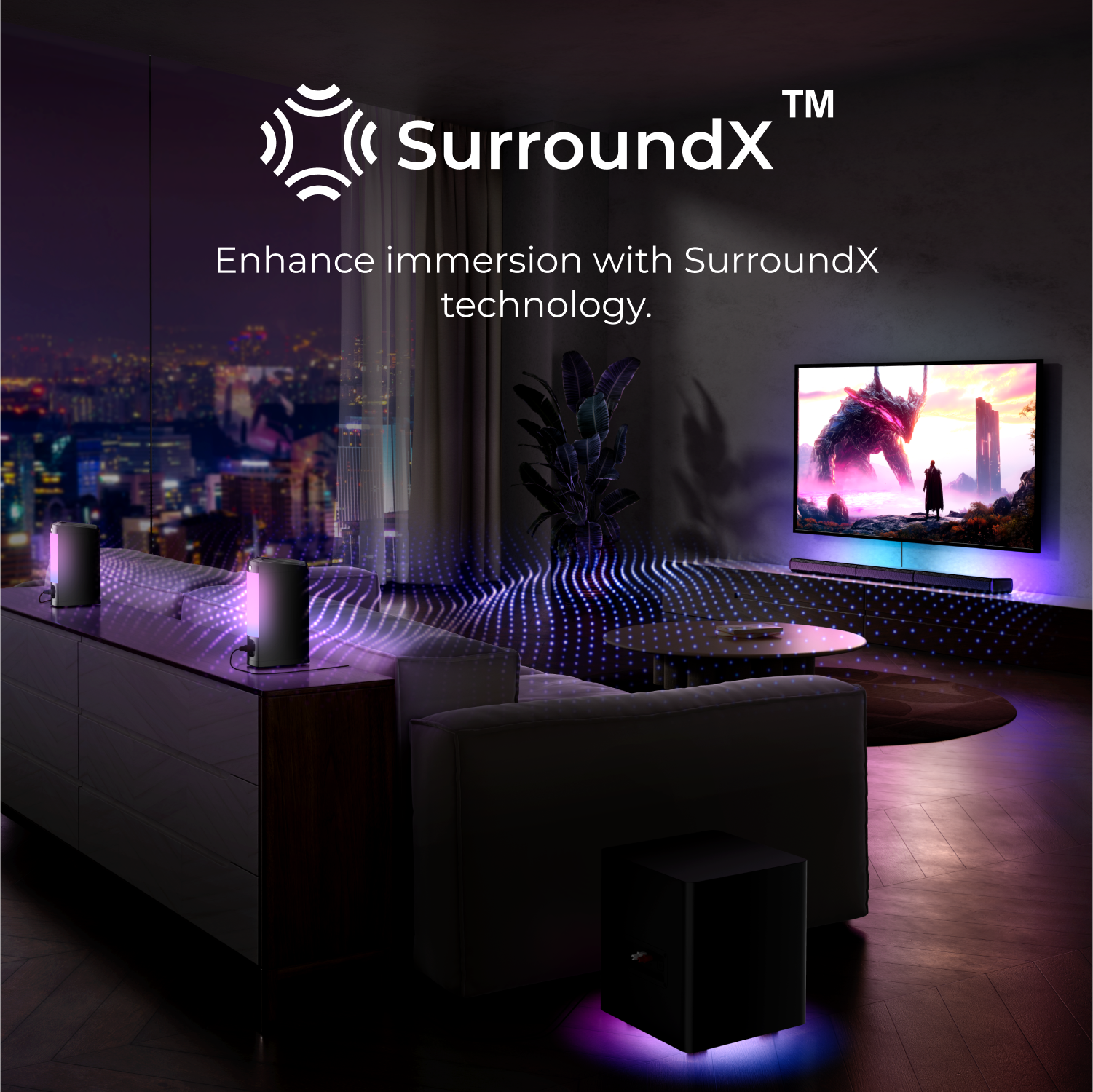 Саундбар ULTIMEA 410W 7.1-кана – обзор и цена Home Cinema Dolby Atmos 7.1