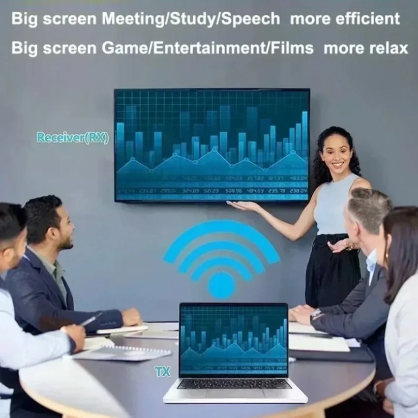 Беспроводной HDMI-удлинитель 4 – обзор и цена Home Cinema Projector Screen