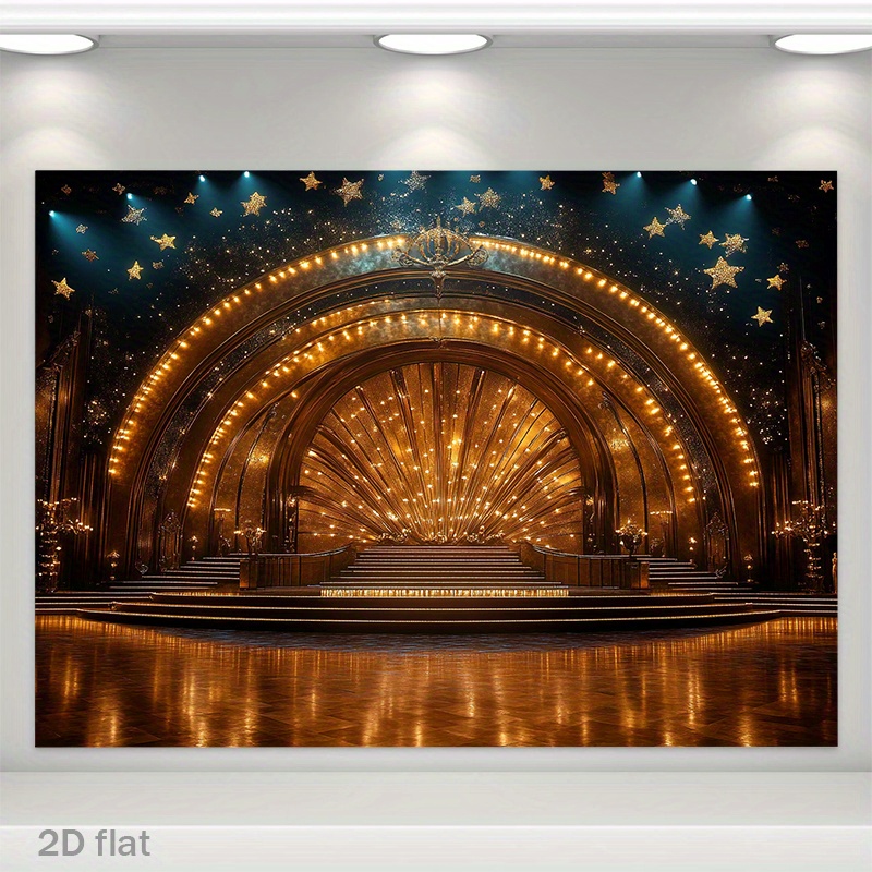Роскошные золотые арочные свет – обзор и цена Home Cinema Wall Lights