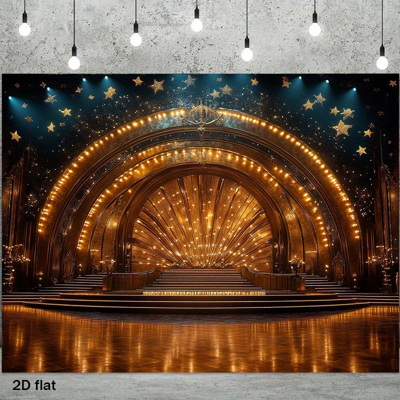 Роскошные золотые арочные свет – обзор и цена Home Cinema Wall Lights