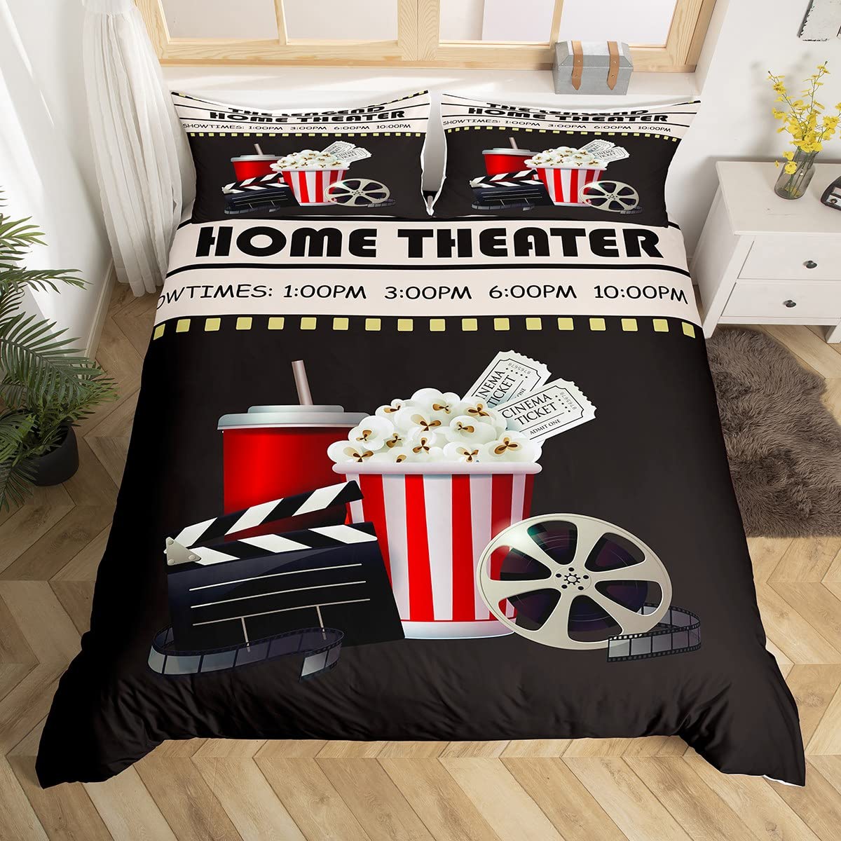 Винтажный комплект постельного – обзор и цена Home Cinema Kids