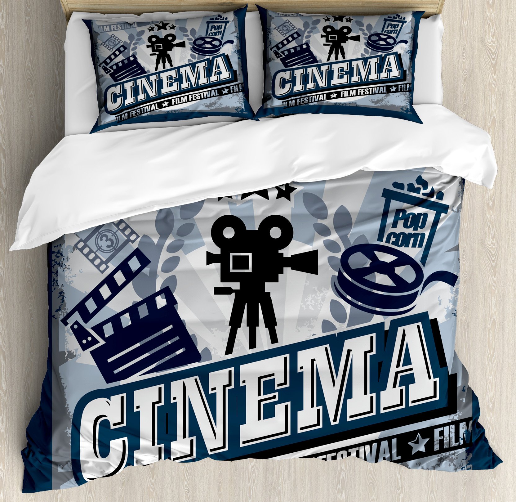 Винтажный комплект постельного – обзор и цена Home Cinema Kids