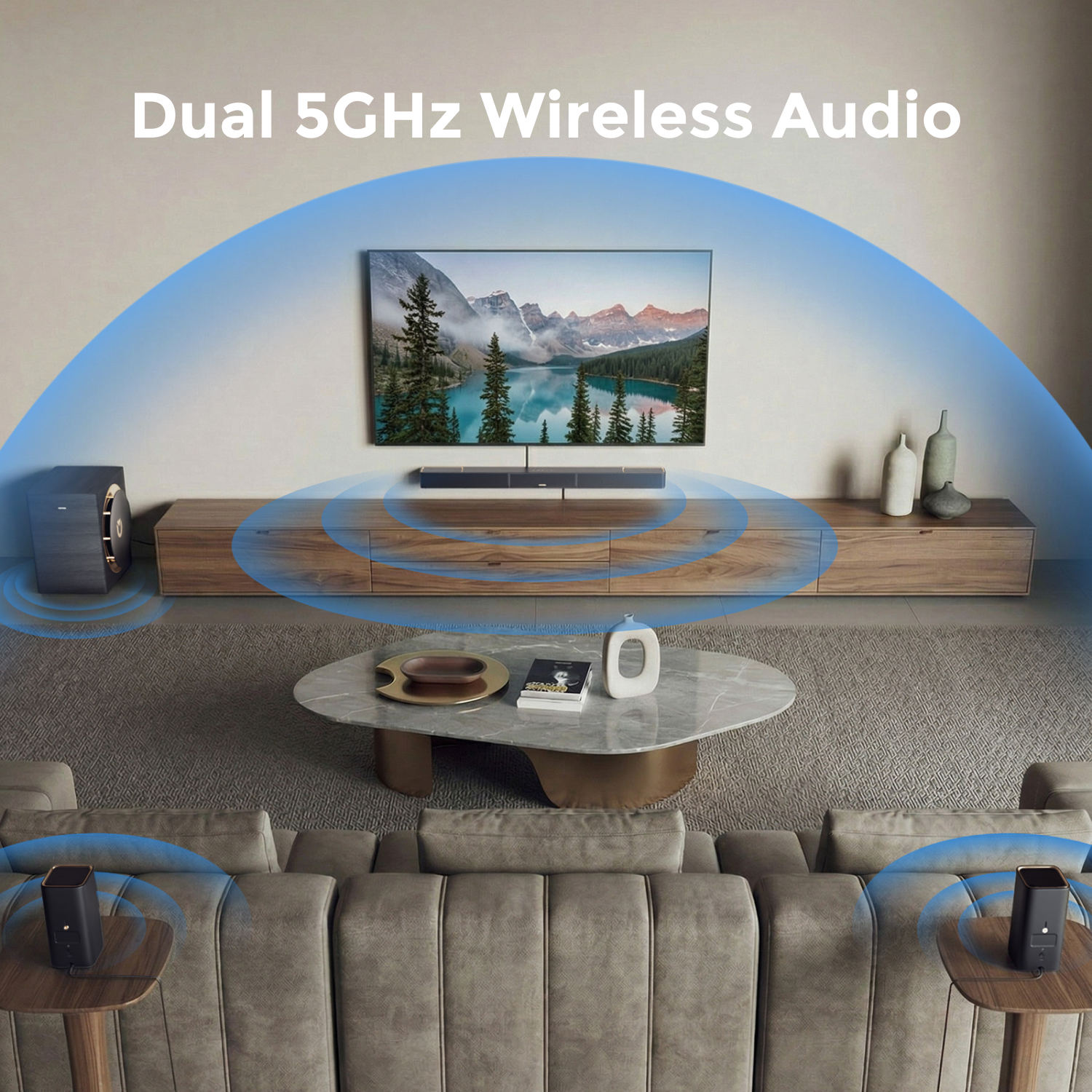 ULTIMEA Skywave Series 7.1.4-к – обзор и цена Home Cinema Dolby Atmos 7.1