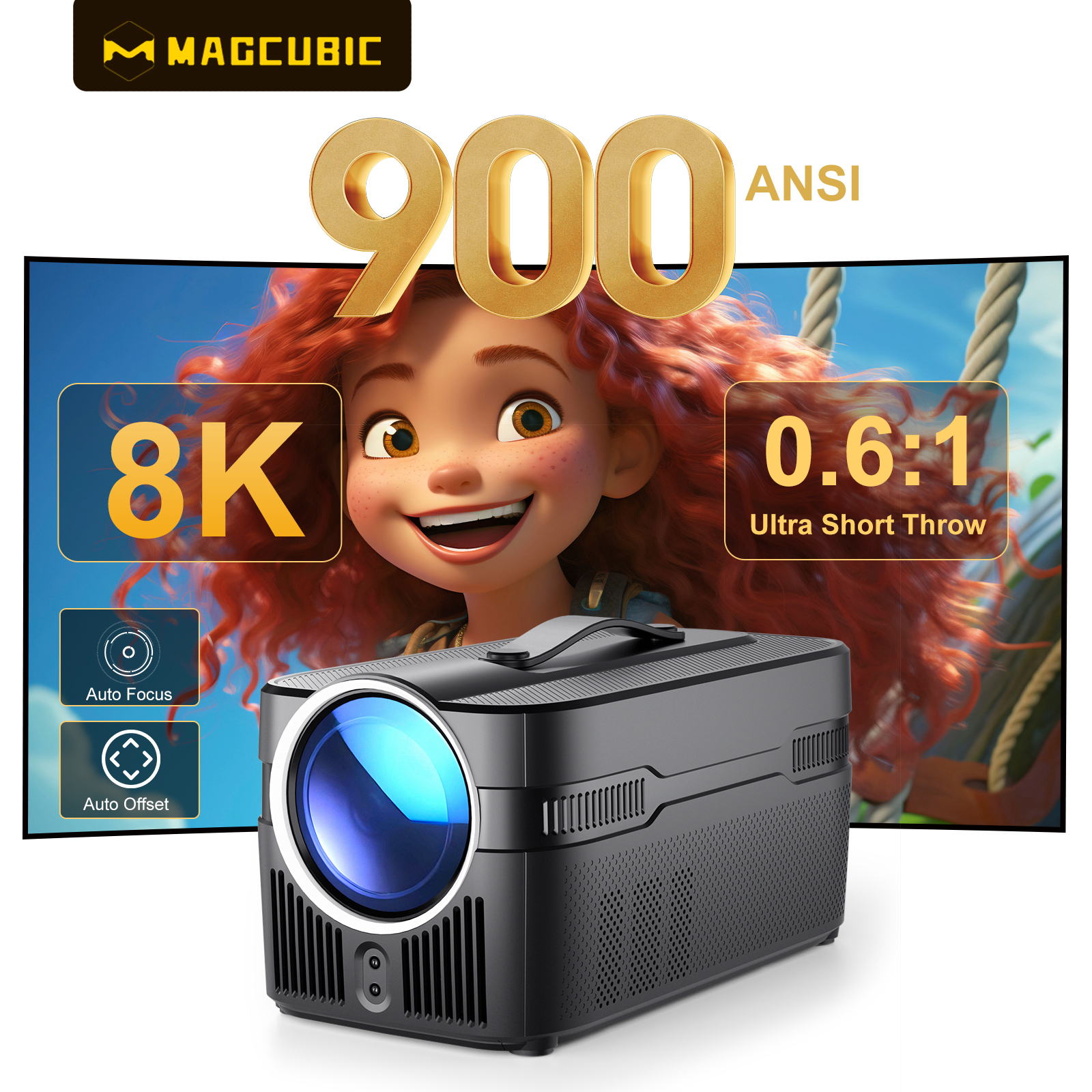 Проектор Magcubic Auto Focus A – обзор и цена Home Cinema Setup
