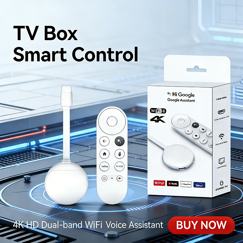 Новый смарт-ТВ-стик Q2S на And – обзор и цена 4K Media Player