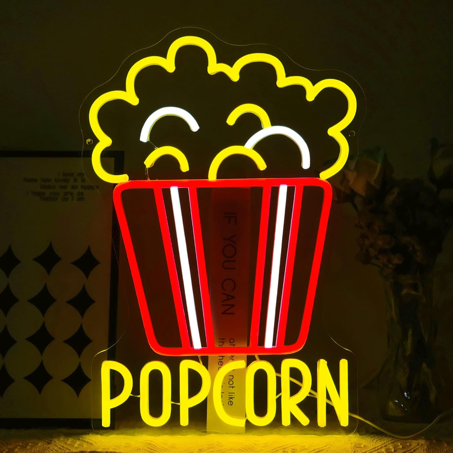Яркая светодиодная неоновая вы – обзор и цена Home Cinema Wall Lights