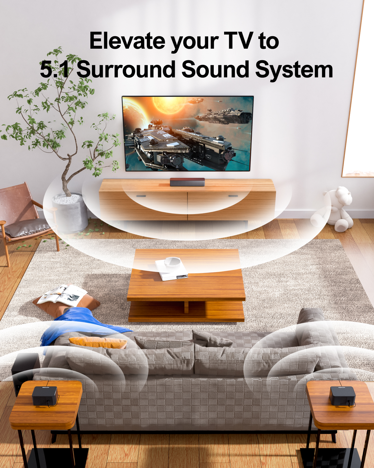 ULTIMEA 5.1 Виртуальная систем – обзор и цена Home Cinema Dolby Atmos 7.1