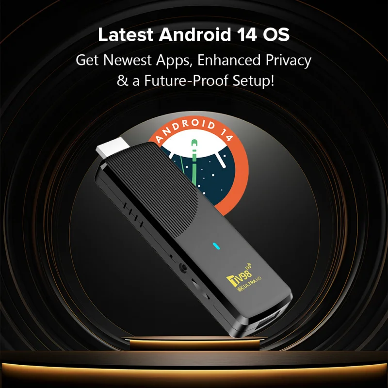 Смарт ТВ-приставка TV98 ATV X9 – обзор и цена 4K Media Player