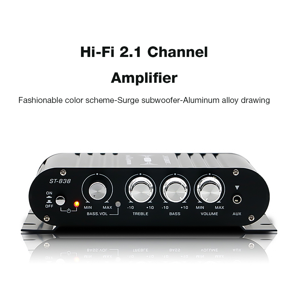 ST-838 Усилители для домашнего – обзор и цена Home Cinema Theatre