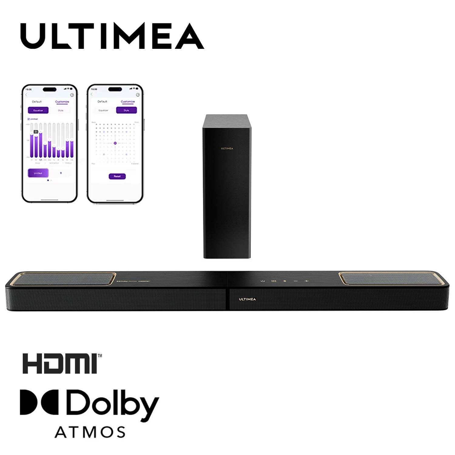 Саундбар ULTIMEA 3.1.2ch с Dol – обзор и цена Home Cinema Dolby Atmos 7.1