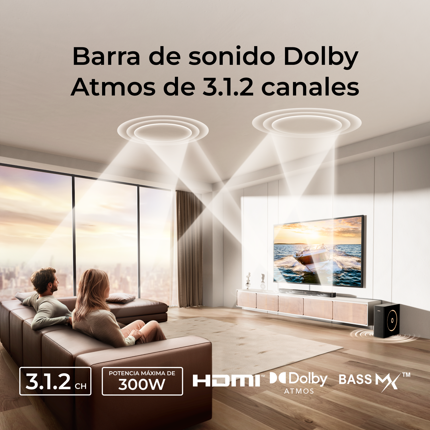 Саундбар ULTIMEA 3.1.2ch с Dol – обзор и цена Home Cinema Dolby Atmos 7.1