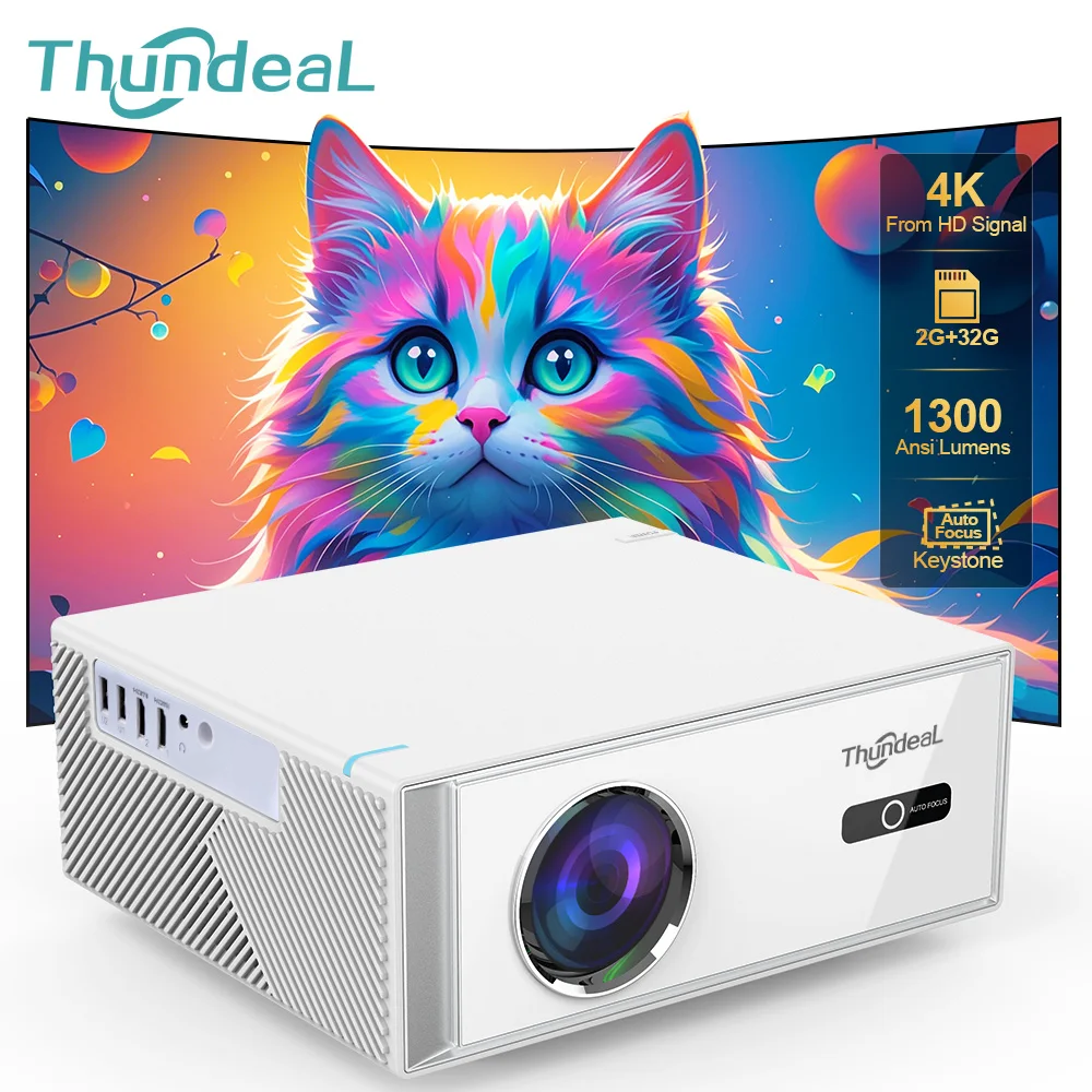 Проектор ThundeaL TD95W 4K Ful – обзор и цена Home Cinema Setup