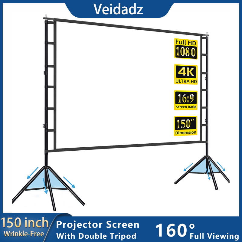 Экран для проектора VEIDADZ с  – обзор и цена Home Cinema Projector Screen