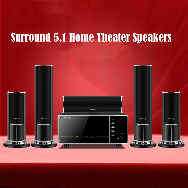 1000 Вт мощный caixa de som Bl – обзор и цена Home Cinema Dolby Atmos 7.1