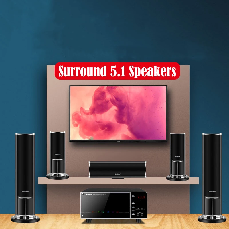 1000 Вт мощный caixa de som Bl – обзор и цена Home Cinema Dolby Atmos 7.1