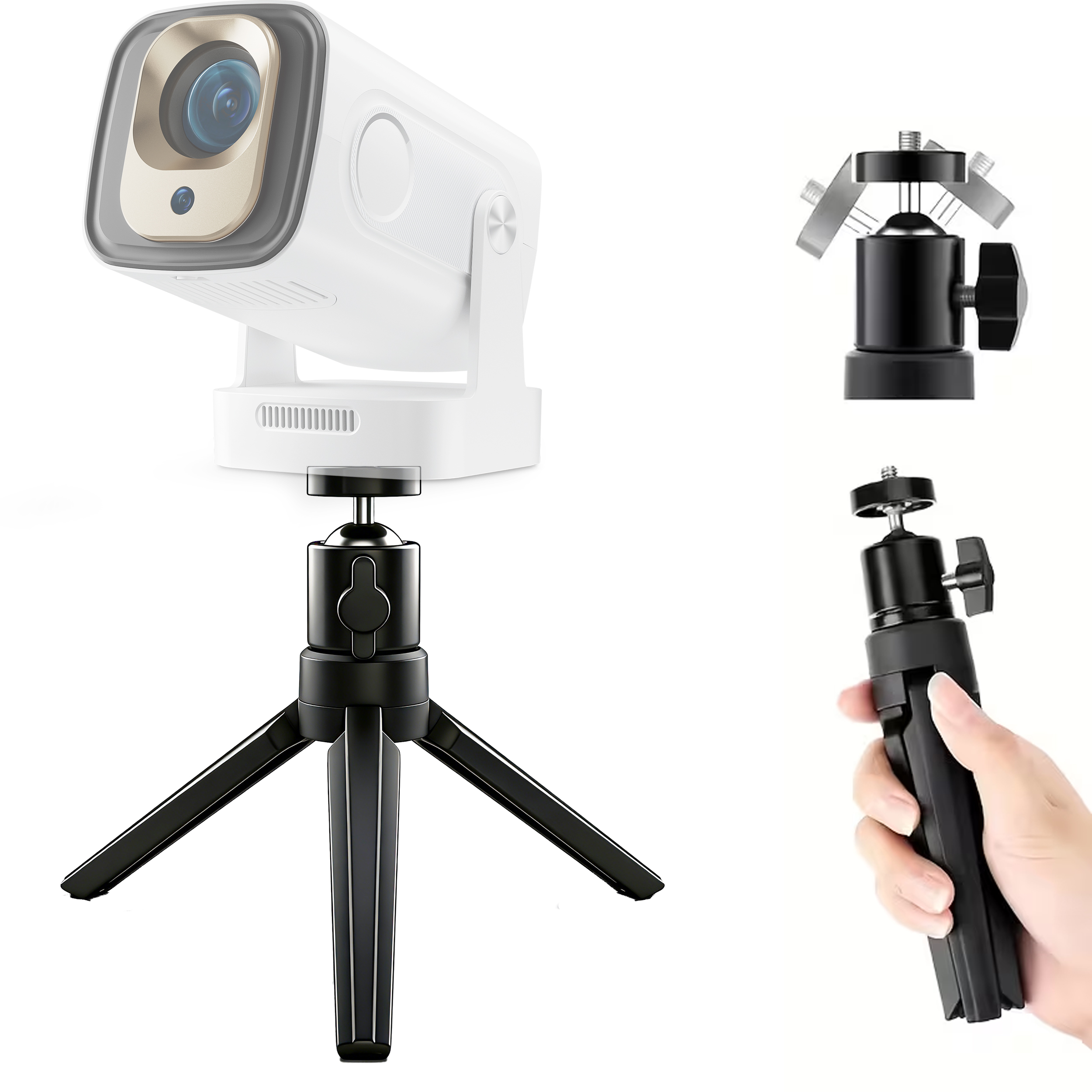 Мини-штатив для проектора 360  – обзор и цена Projector Tripod Stand