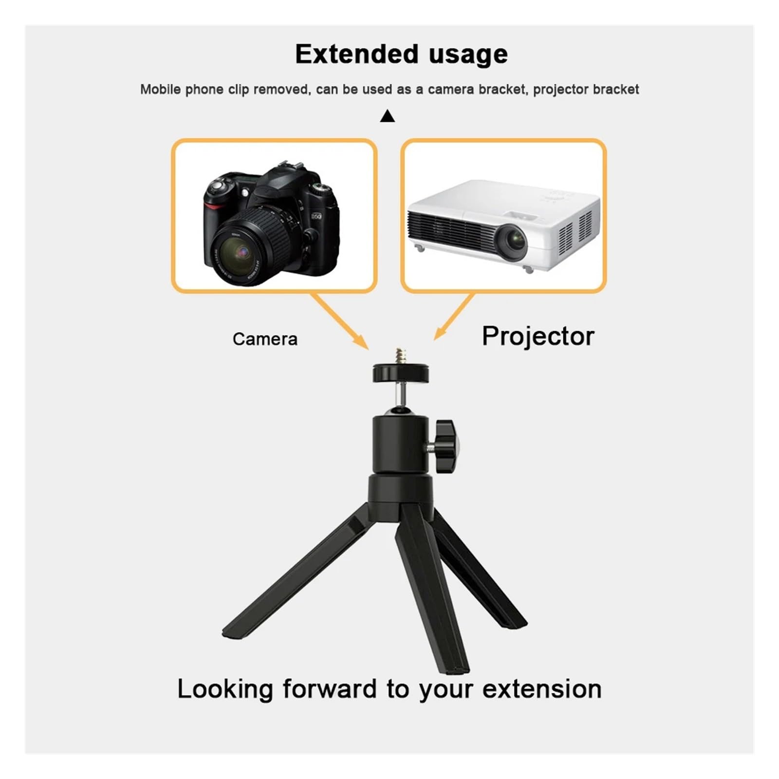 Мини-штатив для проектора 360  – обзор и цена Projector Tripod Stand