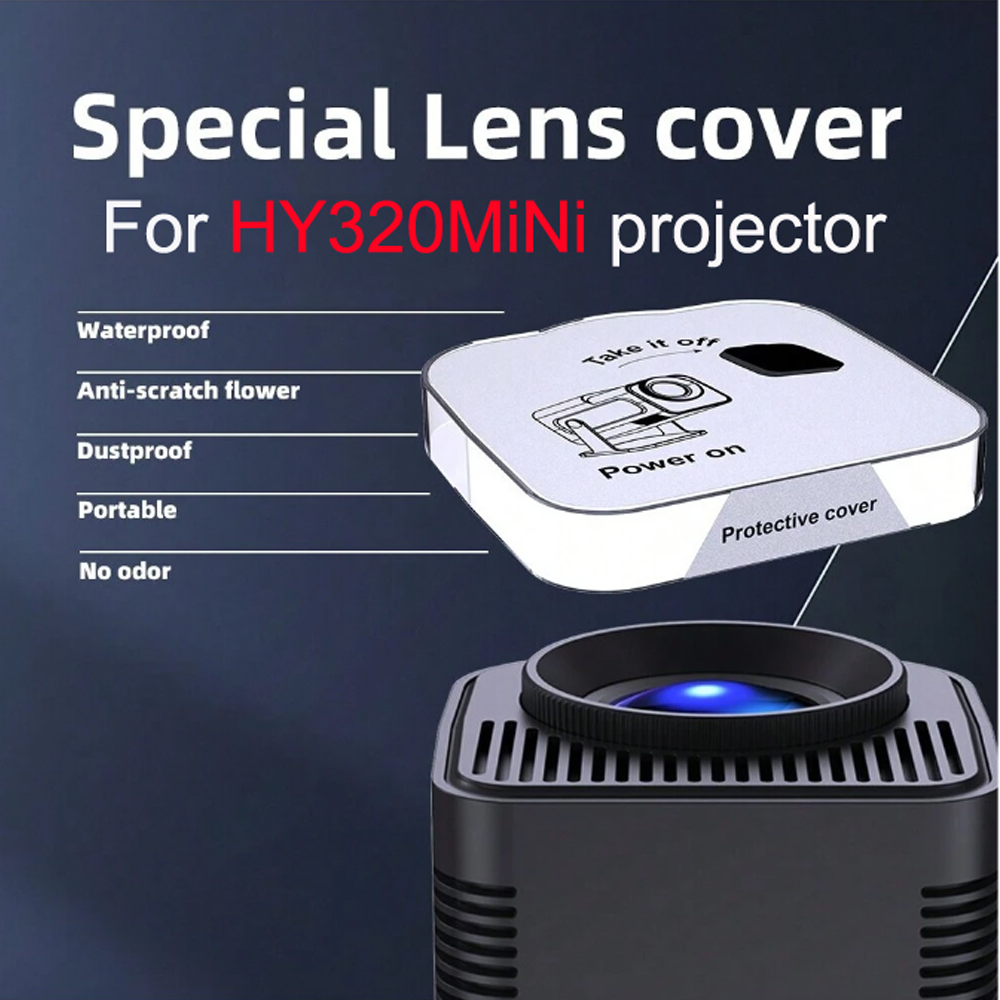 HY320mini крышка объектива про – обзор и цена Projector Carrying Bag