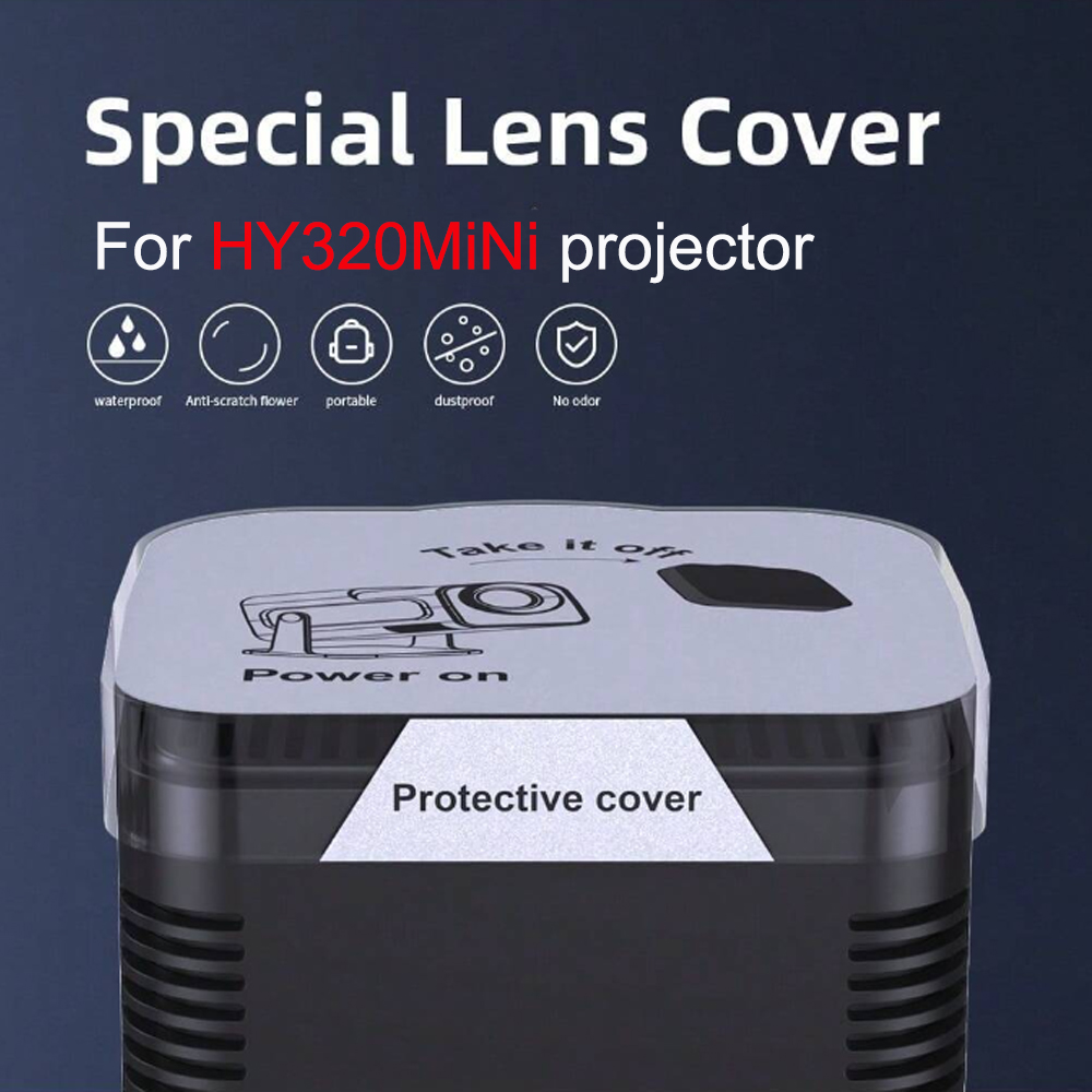 HY320mini крышка объектива про – обзор и цена Projector Carrying Bag
